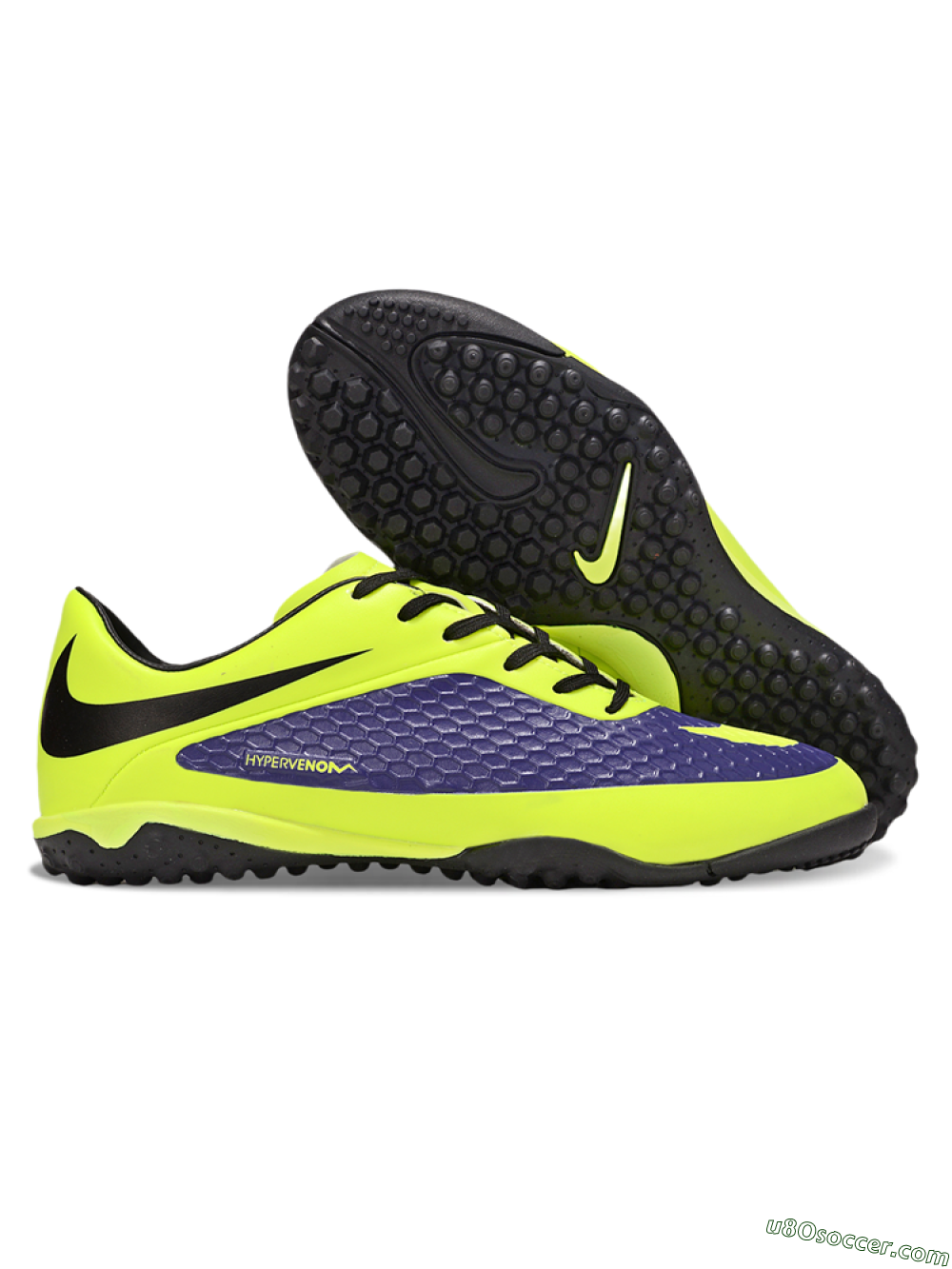 Nike Hypervenom Phantom RGN SE TF Artificial Turf Soccer Shoes - Yellow/Blue/Black 1