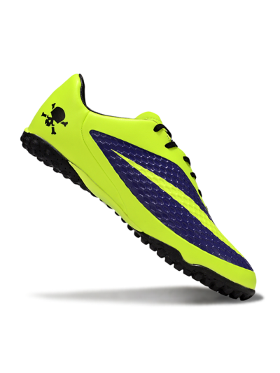 Nike Hypervenom Phantom RGN SE TF Artificial Turf Soccer Shoes - Yellow/Blue/Black