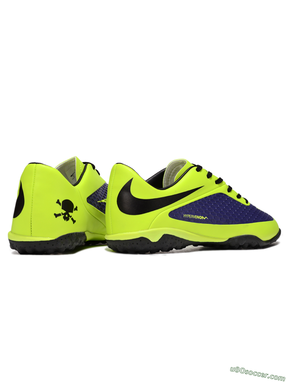 Nike Hypervenom Phantom RGN SE TF Artificial Turf Soccer Shoes - Yellow/Blue/Black 6