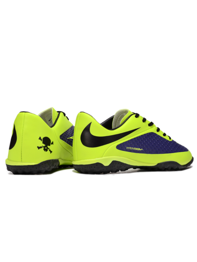 Nike Hypervenom Phantom RGN SE TF Artificial Turf Soccer Shoes - Yellow/Blue/Black