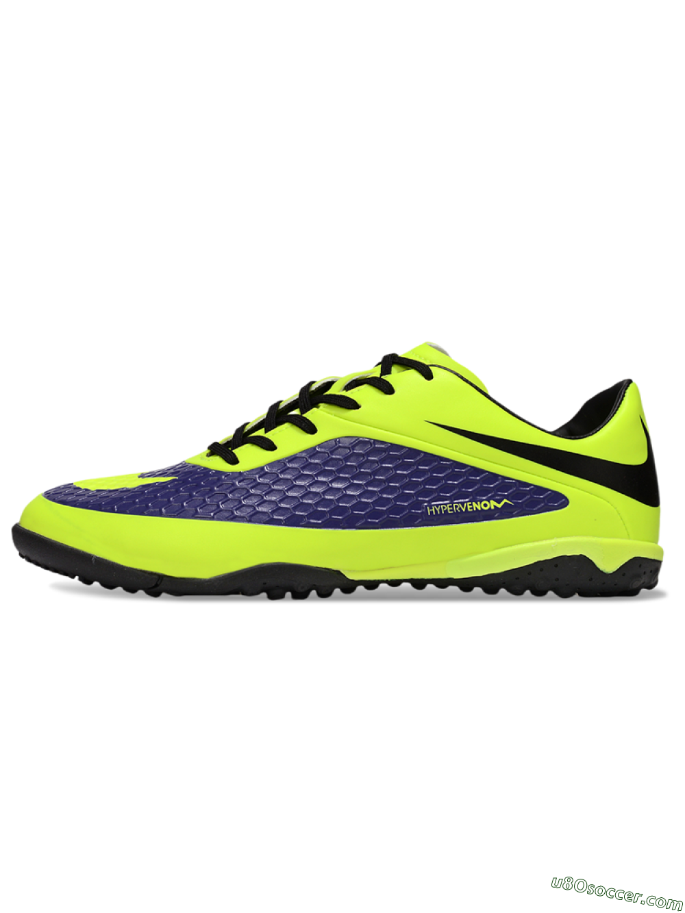 Nike Hypervenom Phantom RGN SE TF Artificial Turf Soccer Shoes - Yellow/Blue/Black 2