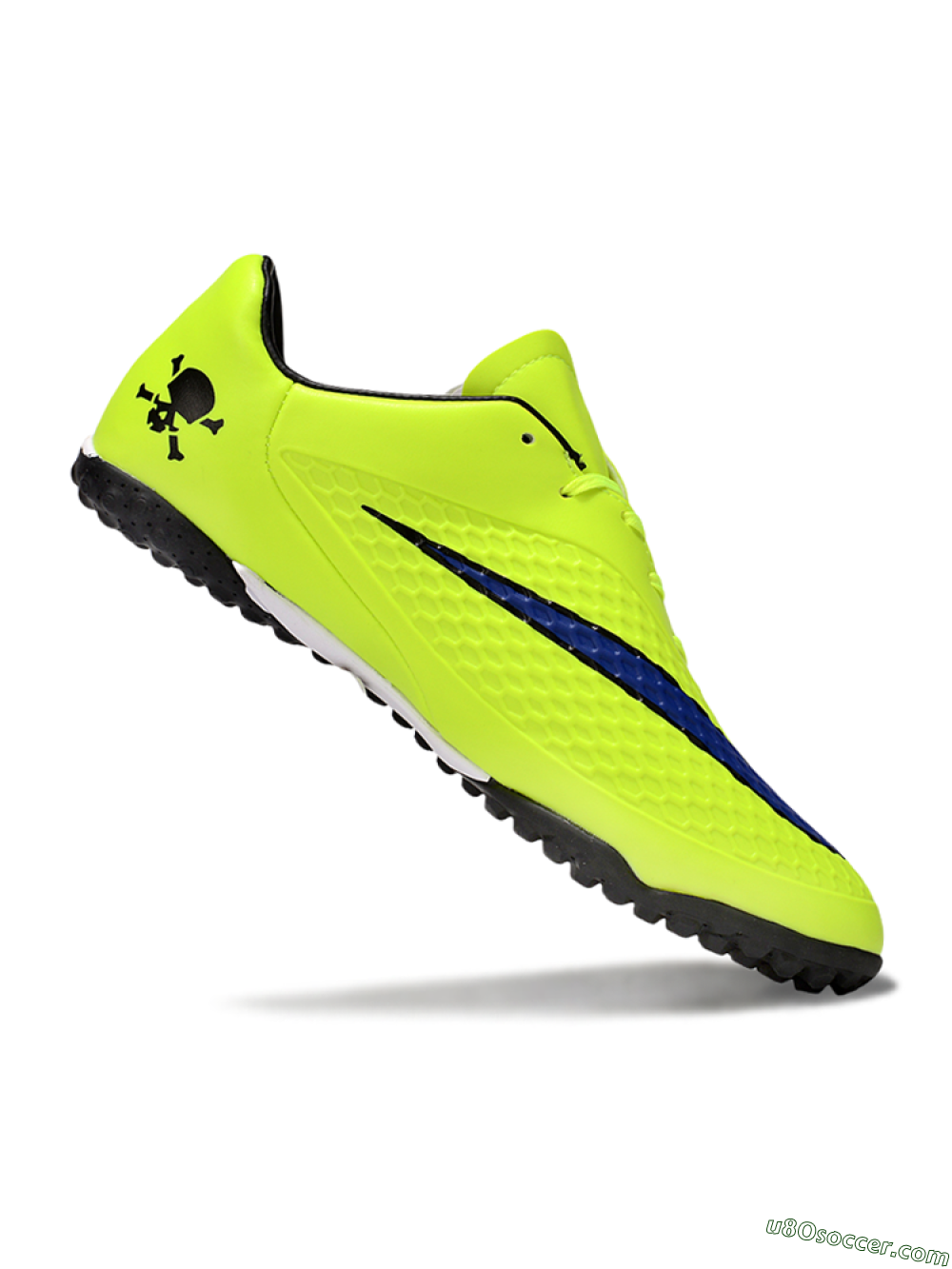 Nike Hypervenom Phantom RGN SE TF Artificial Turf Soccer Shoes - Yellow/Blue/Black 4