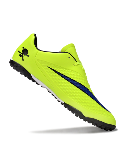 Nike Hypervenom Phantom RGN SE TF Artificial Turf Soccer Shoes - Yellow/Blue/Black