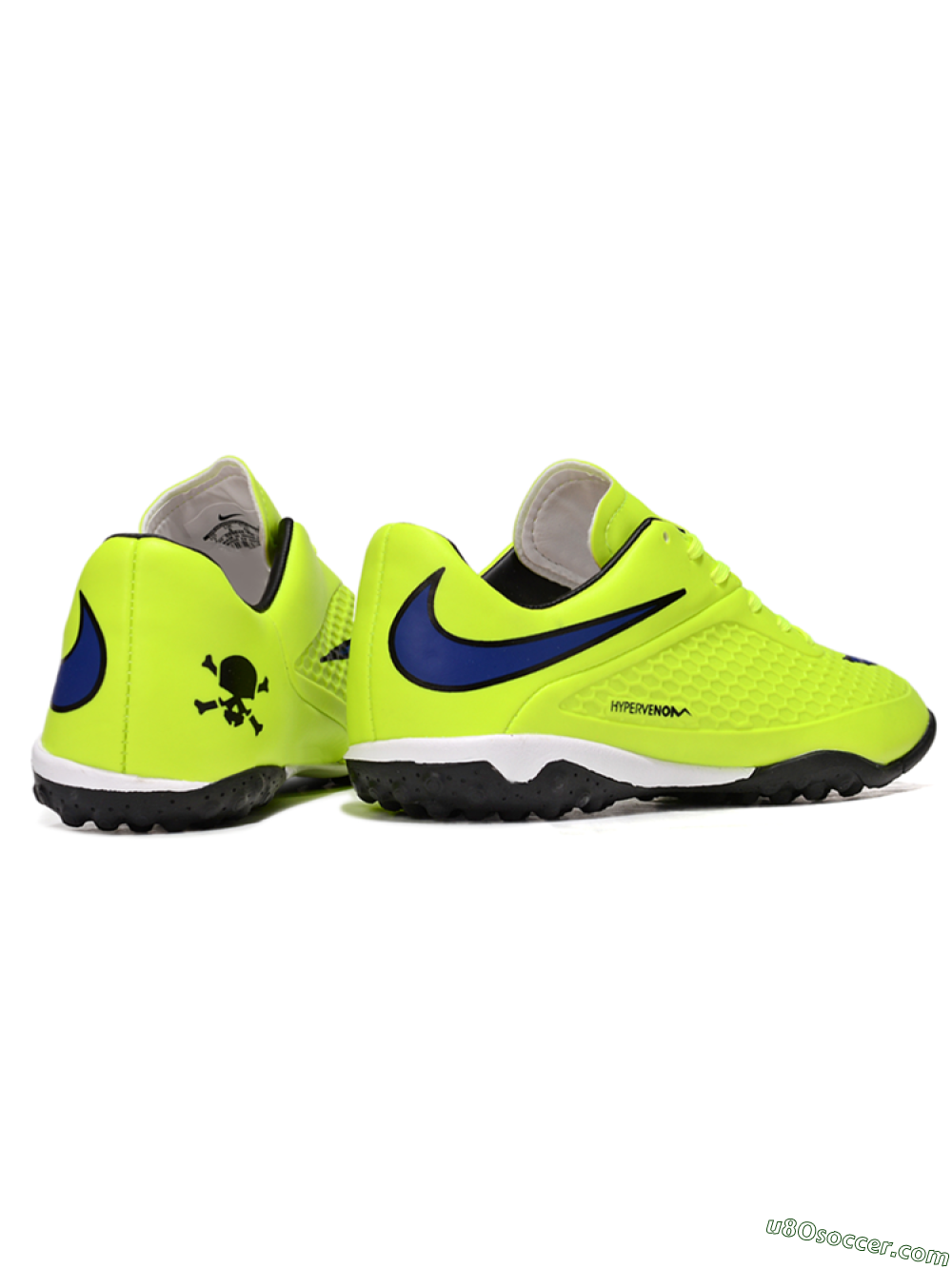 Nike Hypervenom Phantom RGN SE TF Artificial Turf Soccer Shoes - Yellow/Blue/Black 6