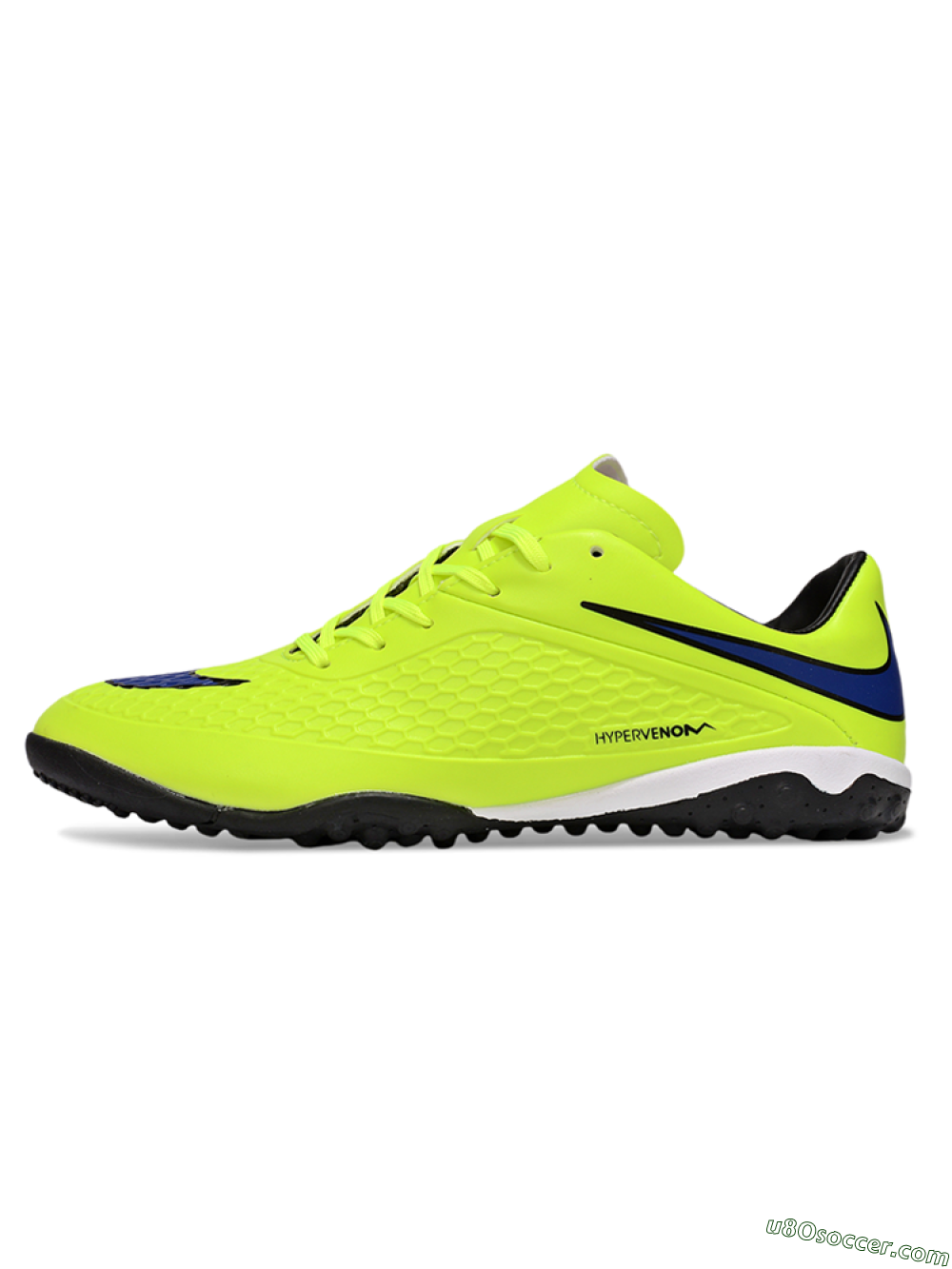 Nike Hypervenom Phantom RGN SE TF Artificial Turf Soccer Shoes - Yellow/Blue/Black 2