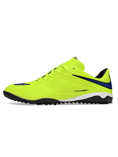 Nike Hypervenom Phantom RGN SE TF Artificial Turf Soccer Shoes - Yellow/Blue/Black