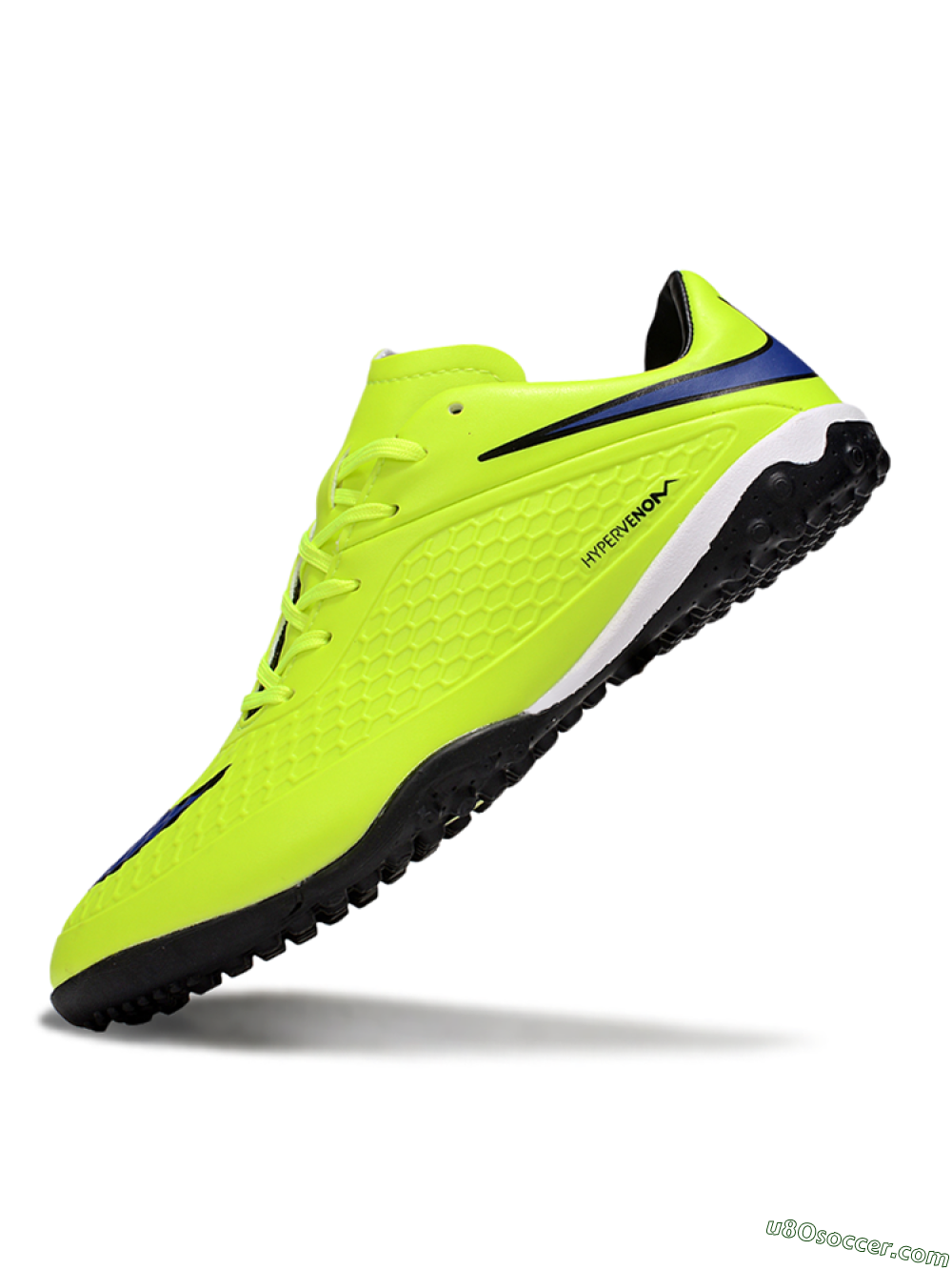 Nike Hypervenom Phantom RGN SE TF Artificial Turf Soccer Shoes - Yellow/Blue/Black 5