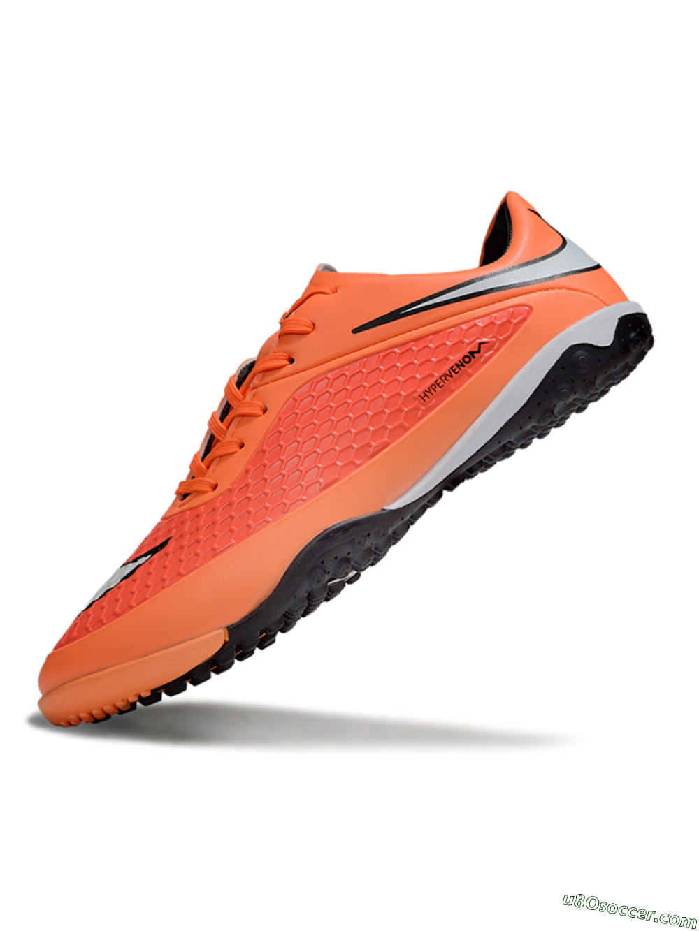 Nike Hypervenom Phantom RGN SE TF Artificial Turf Soccer Shoes - Orange/Red/White 5