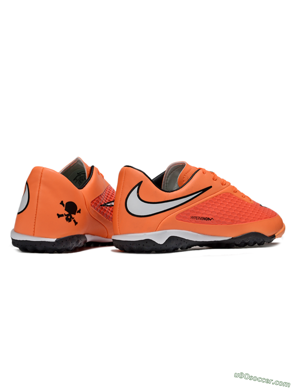 Nike Hypervenom Phantom RGN SE TF Artificial Turf Soccer Shoes - Orange/Red/White 6