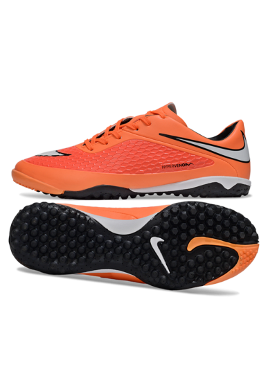Nike Hypervenom Phantom RGN SE TF Artificial Turf Soccer Shoes - Orange/Red/White