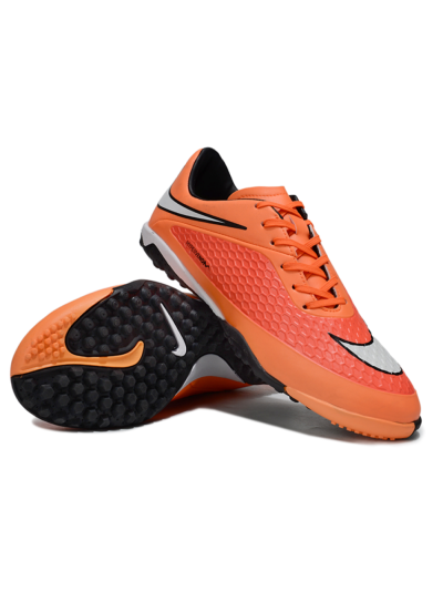 Nike Hypervenom Phantom RGN SE TF Artificial Turf Soccer Shoes - Orange/Red/White