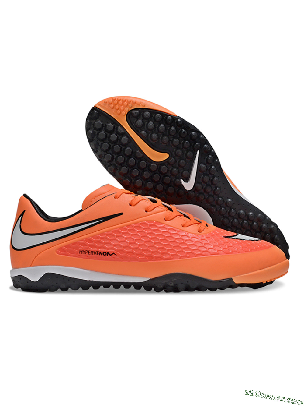 Nike Hypervenom Phantom RGN SE TF Artificial Turf Soccer Shoes - Orange/Red/White 1