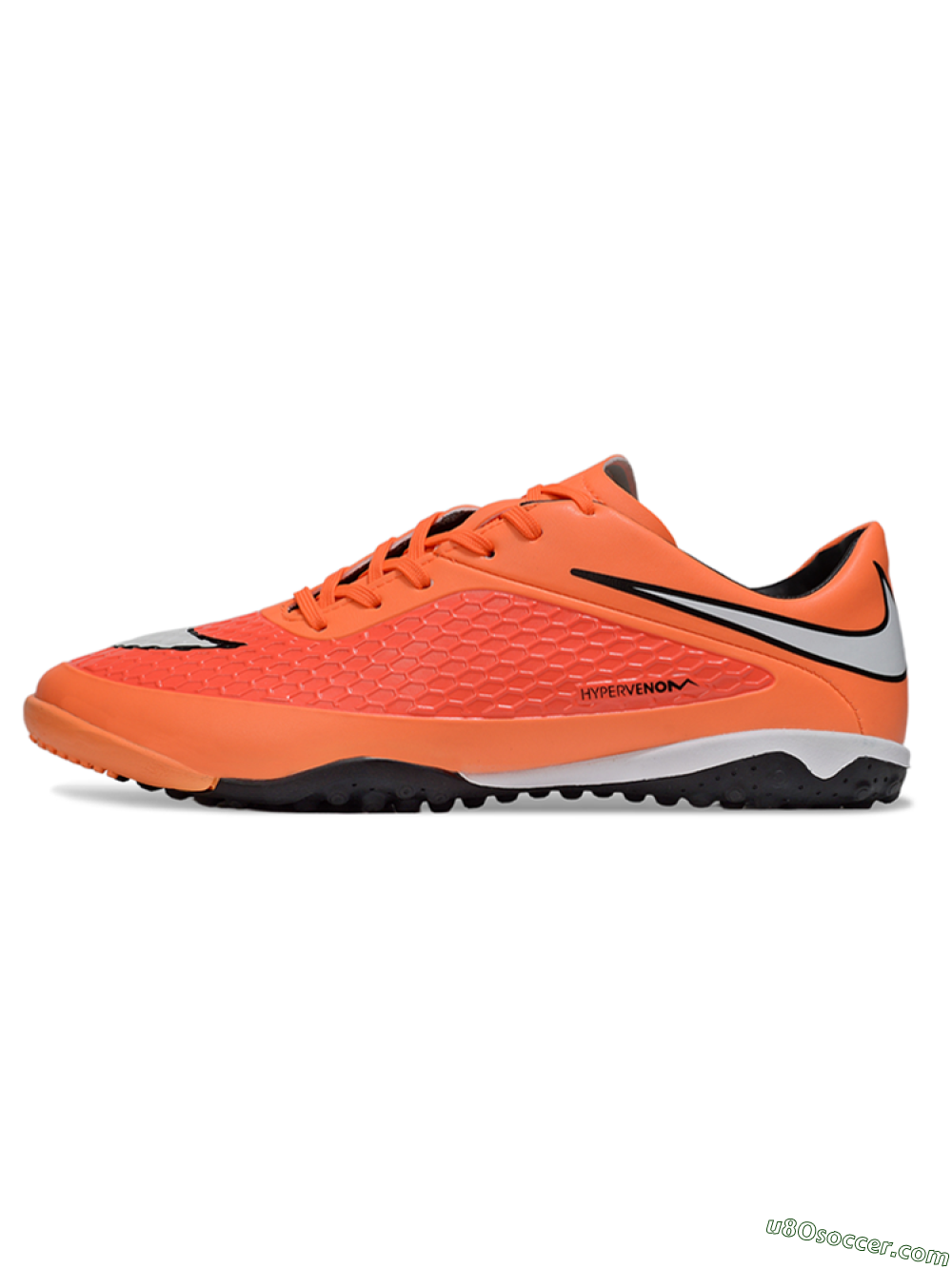 Nike Hypervenom Phantom RGN SE TF Artificial Turf Soccer Shoes - Orange/Red/White 2
