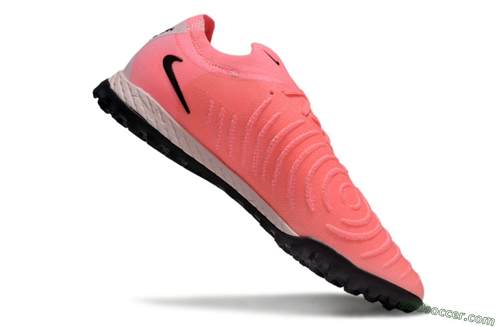 Nike Phantom GX 2 Elite TF Artificial Turf Soccer Shoes - Pink/Black/White 5