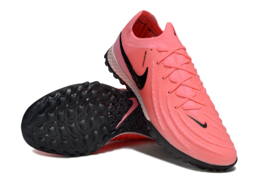 Nike Phantom GX 2 Elite TF Artificial Turf Soccer Shoes - Pink/Black/White