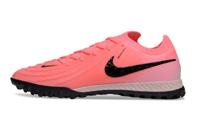 Nike Phantom GX 2 Elite TF Artificial Turf Soccer Shoes - Pink/Black/White