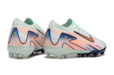 Nike Air Zoom Mercurial Vapor 16 Elite AG Artificial Grass Soccer Cleats - Pink/Jade/Yellow
