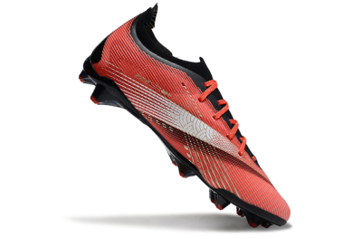 Puma Ultra 5 Ultimate FG Firm Ground Soccer Cleats - Red/Gold/White
