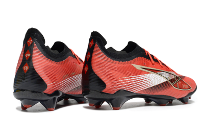 Puma Ultra 5 Ultimate FG Firm Ground Soccer Cleats - Red/Gold/White