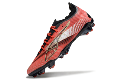 Puma Ultra 5 Ultimate FG Firm Ground Soccer Cleats - Red/Gold/White