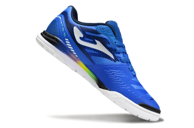 Joma Top Flex IC Indoor & Futsal Soccer Shoes - Blue/White/Black