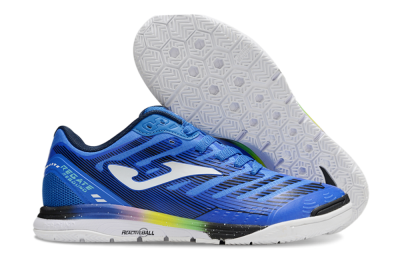 Joma Top Flex IC Indoor & Futsal Soccer Shoes - Blue/White/Black