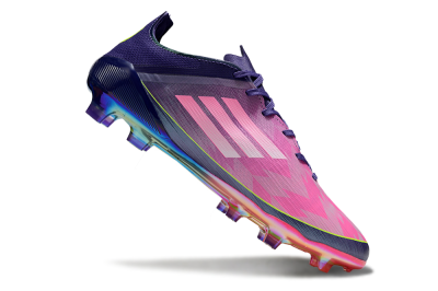 Adidas F50 Elite FG Firm Ground Soccer Cleats - Pink/Purple/Yellow