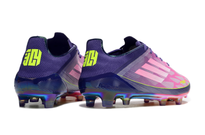 Adidas F50 Elite FG Firm Ground Soccer Cleats - Pink/Purple/Yellow