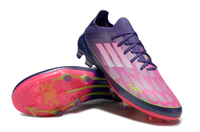 Adidas F50 Elite FG Firm Ground Soccer Cleats - Pink/Purple/Yellow