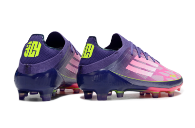 Adidas F50 Elite FG Firm Ground Soccer Cleats - Pink/Purple/Yellow