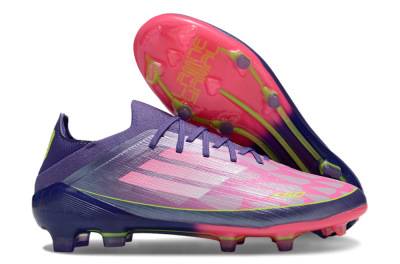 Adidas F50 Elite FG Firm Ground Soccer Cleats - Pink/Purple/Yellow