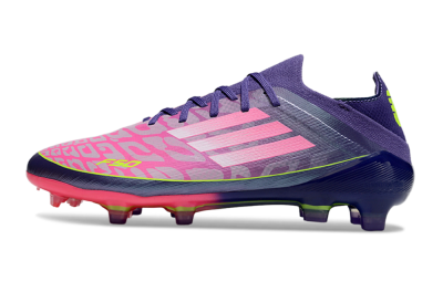 Adidas F50 Elite FG Firm Ground Soccer Cleats - Pink/Purple/Yellow