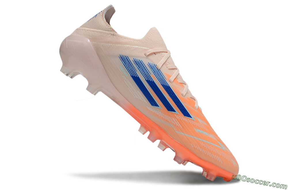 Adidas F50 Elite FG Firm Ground Soccer Cleats - Pink/Blue/Jade 4