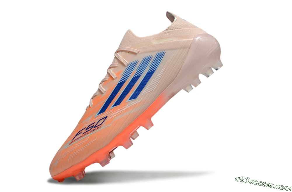 Adidas F50 Elite FG Firm Ground Soccer Cleats - Pink/Blue/Jade 5