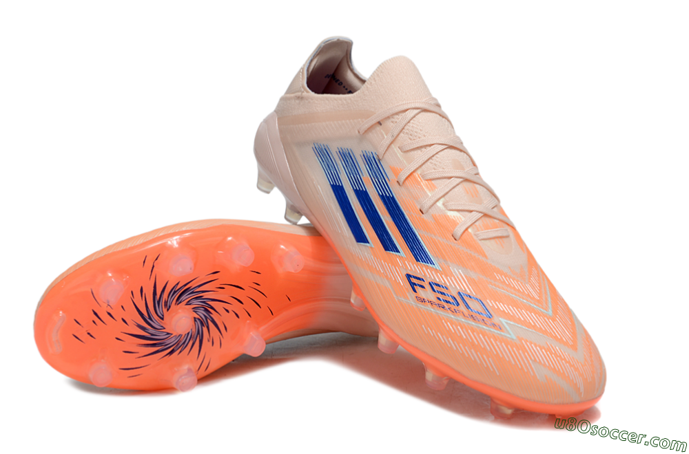 Adidas F50 Elite FG Firm Ground Soccer Cleats - Pink/Blue/Jade 3