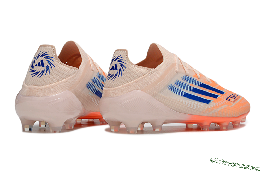 Adidas F50 Elite FG Firm Ground Soccer Cleats - Pink/Blue