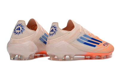 Adidas F50 Elite FG Firm Ground Soccer Cleats - Pink/Blue/Jade
