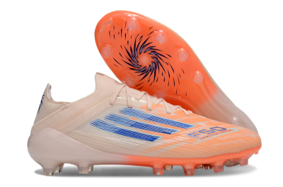Adidas F50 Elite FG Firm Ground Soccer Cleats - Pink/Blue/Jade