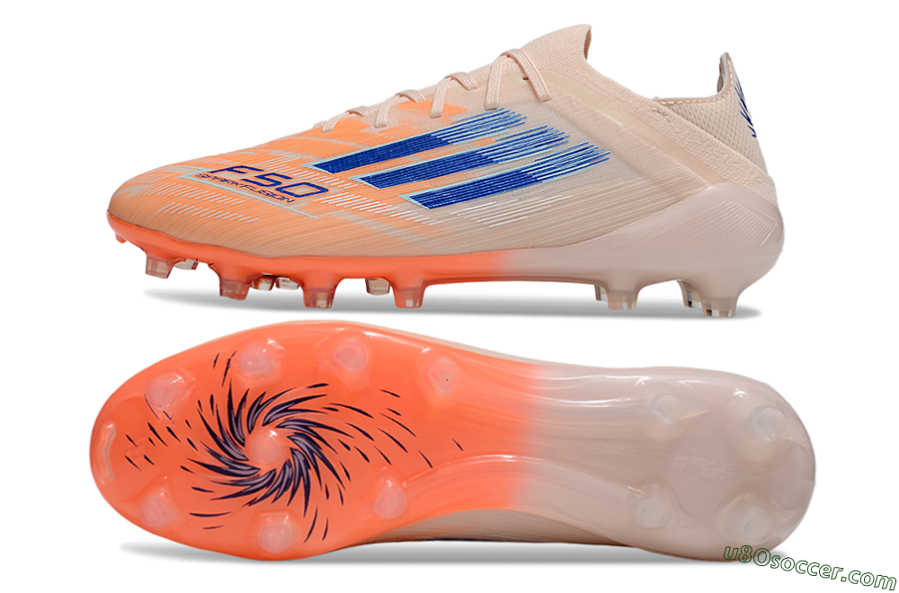 Adidas F50 Elite FG Firm Ground Soccer Cleats - Pink/Blue/Jade 0