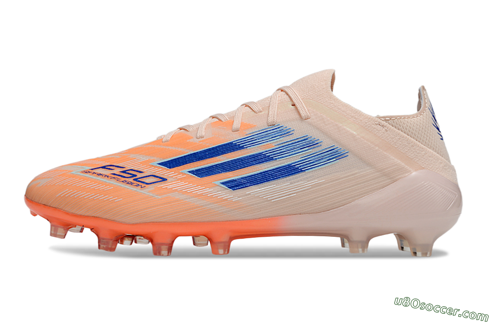 Adidas F50 Elite FG Firm Ground Soccer Cleats - Pink/Blue/Jade 2