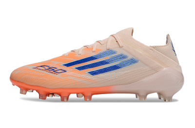 Adidas F50 Elite FG Firm Ground Soccer Cleats - Pink/Blue/Jade
