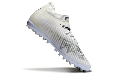 Puma Future 8 Ultimate MG Multi Ground Soccer Cleats - Beige/Black/White