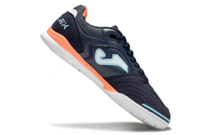 Joma Top Flex IC Indoor & Futsal Soccer Shoes - Blue/Jade/White