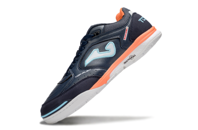 Joma Top Flex IC Indoor & Futsal Soccer Shoes - Blue/Jade/White