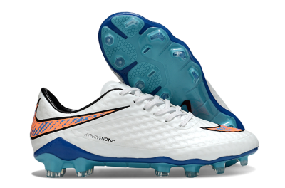 Nike Hypervenom Phantom Rgn SE FG Firm Ground Soccer Cleats - White/Black/Jade