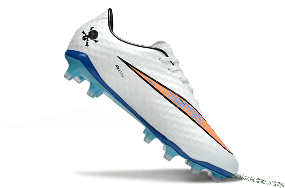 Nike Hypervenom Phantom Rgn SE FG Firm Ground Soccer Cleats - White/Black/Jade 4