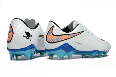Nike Hypervenom Phantom Rgn SE FG Firm Ground Soccer Cleats - White/Black/Jade