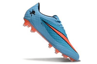 Nike Hypervenom Phantom Rgn SE FG Firm Ground Soccer Cleats - Blue/Black/Red