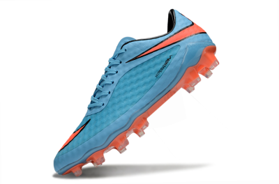Nike Hypervenom Phantom Rgn SE FG Firm Ground Soccer Cleats - Blue/Black/Red