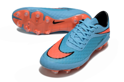 Nike Hypervenom Phantom Rgn SE FG Firm Ground Soccer Cleats - Blue/Black/Red
